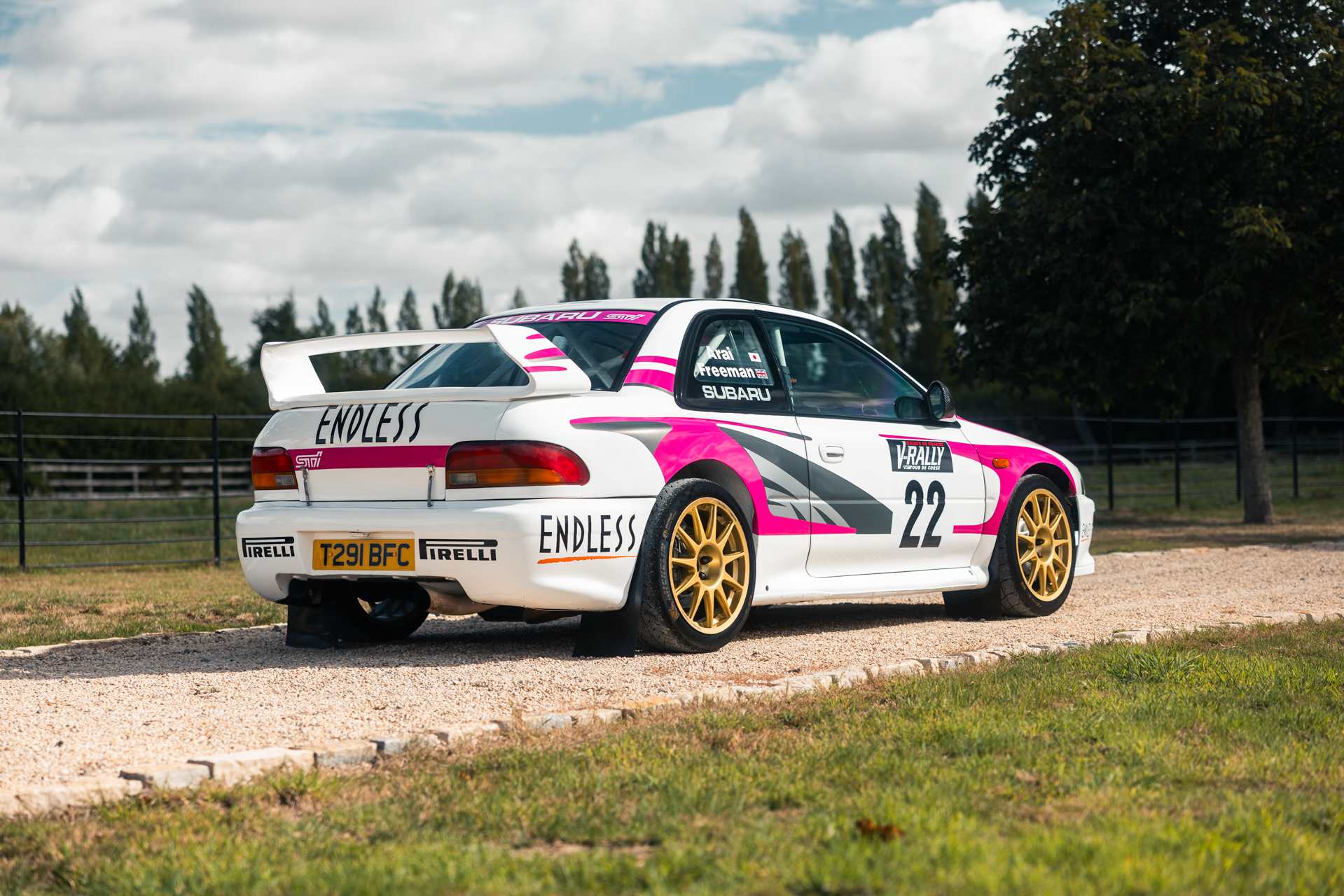 1998 Subaru Impreza WRC98 | Girardo & Co